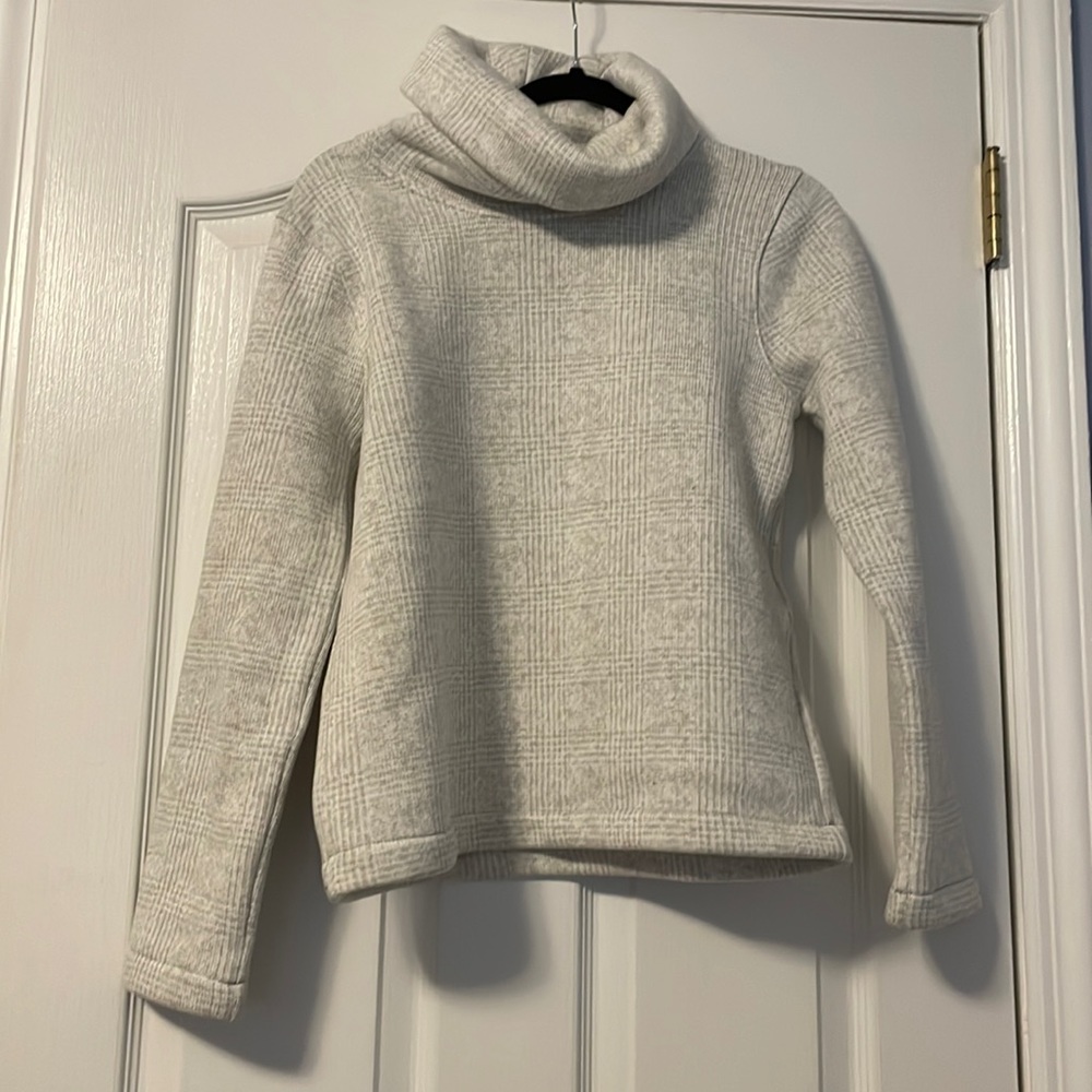 JCrew Fleece Lined Turtle Neck